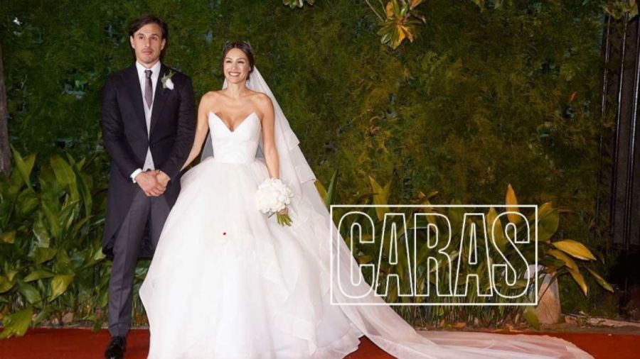 Boda de Pampita con Roberto García Moritán 