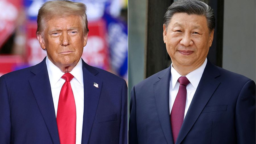 Donald Trump Xi jinping