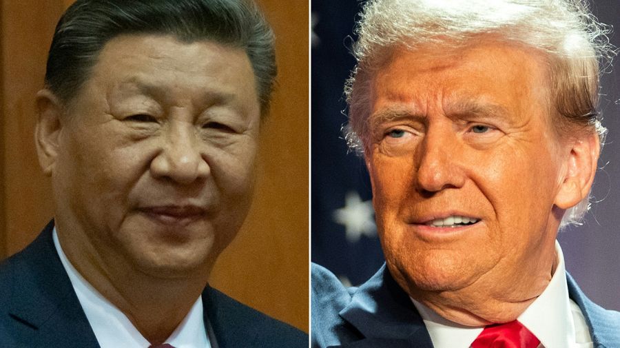 Donald Trump Xi jinping