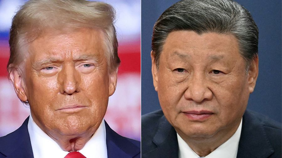 Donald Trump Xi jinping