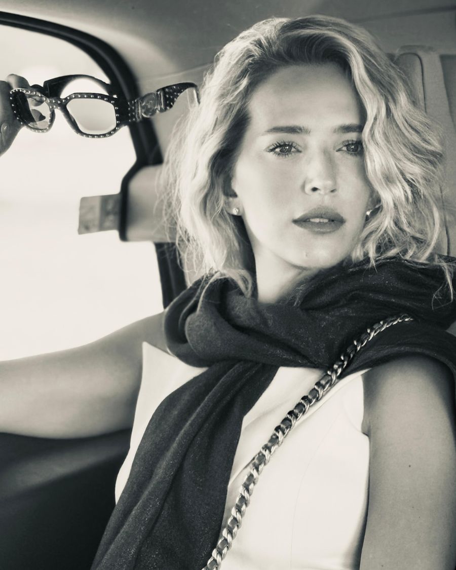 El look old Hollywood con el que Luisana Lopilato deslumbró en su última aparición pública