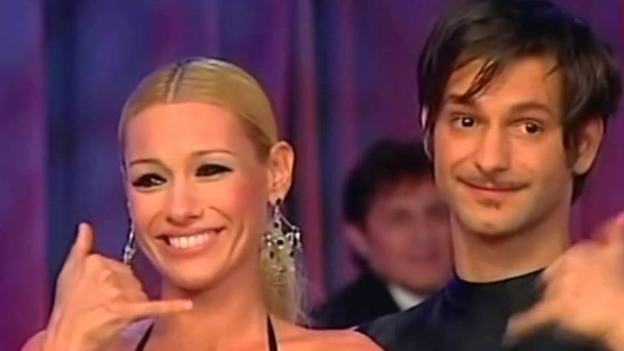 Pampita como participante de ShowMatch en 2008 junto a Nicolás Armengol