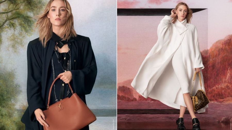 Saoirse Ronan para Louis Vuitton