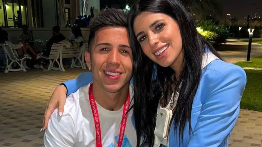 Valentina Cervantes saludó a Enzo Fernández por su cumpleaños tras los rumores de separación 