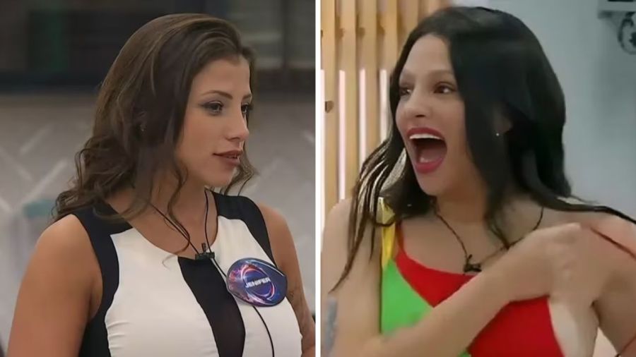 Jennifer y Chiara Gran Hermano 