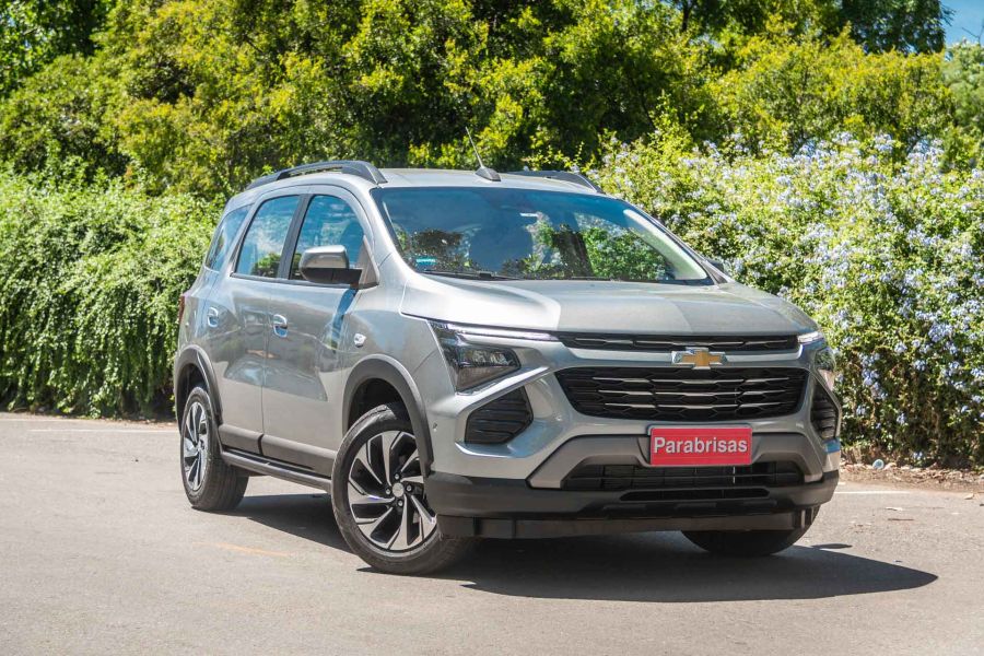 La familia, a cara lavada: probamos el nuevo Chevrolet Spin