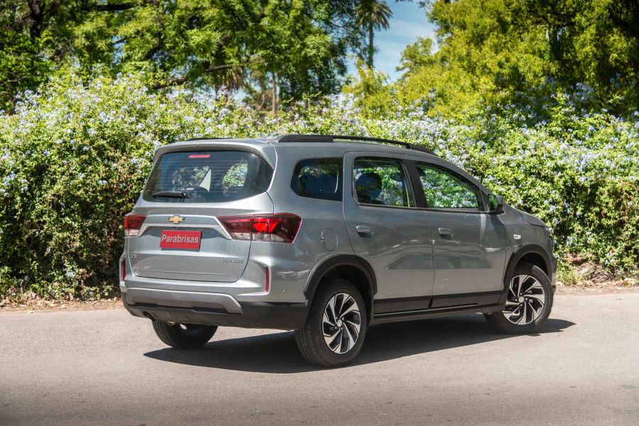 La familia, a cara lavada: probamos el nuevo Chevrolet Spin