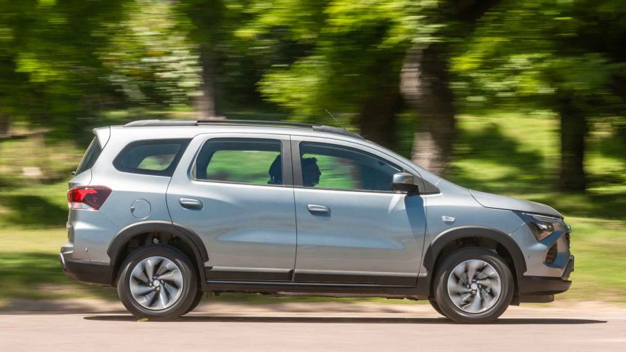 La familia, a cara lavada: probamos el nuevo Chevrolet Spin