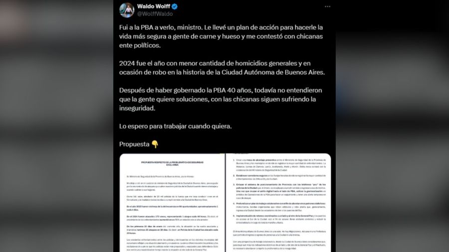 Respuesta wolff a alonso