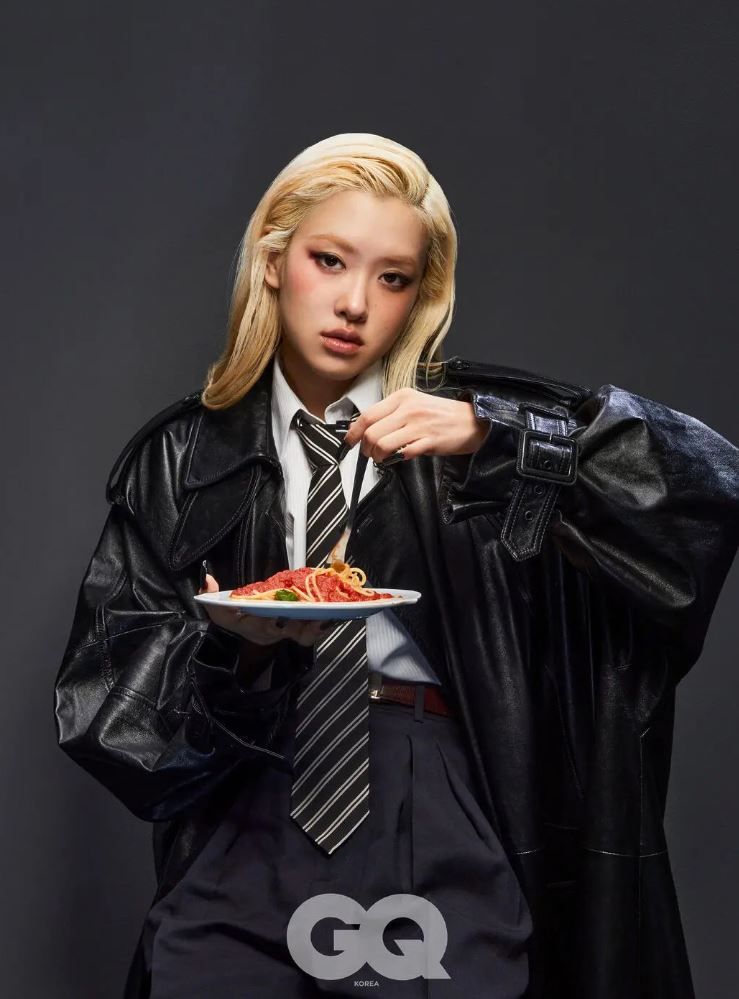 Rosé para GQ Korea 2025