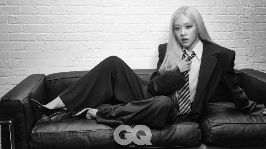 Rosé para GQ Korea 2025