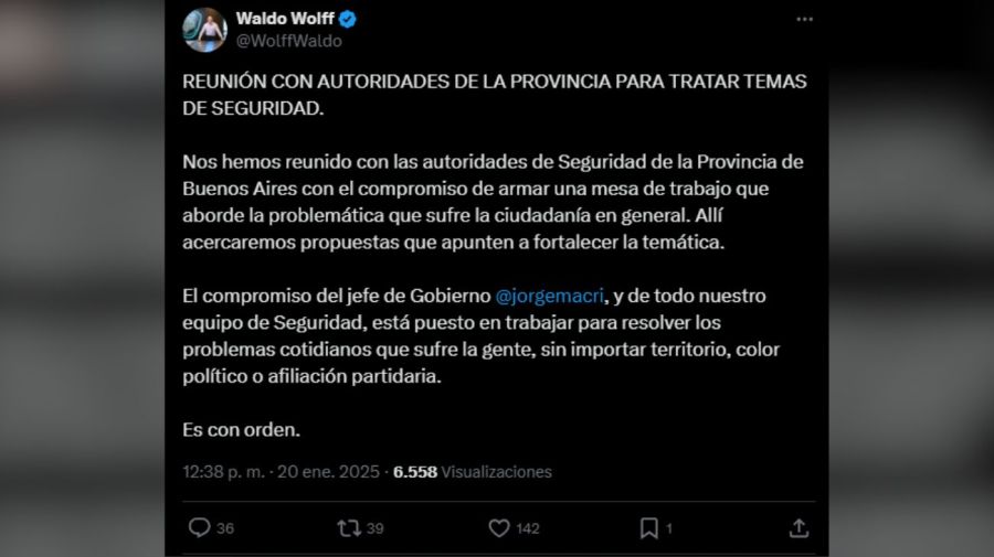 Tweet walfo wolff