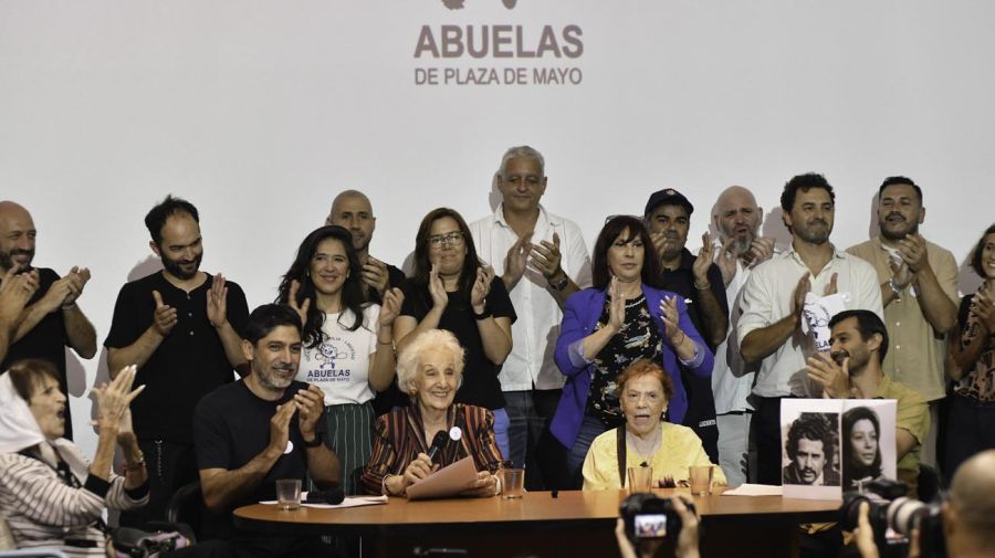 Abuelas de Plaza de Mayo anunció la aparición de la nieta Nro. 139 En una conferencia de prensa