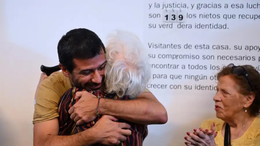 Abuelas de Plaza de Mayo anunció la aparición de la nieta Nro. 139 En una conferencia de prensa