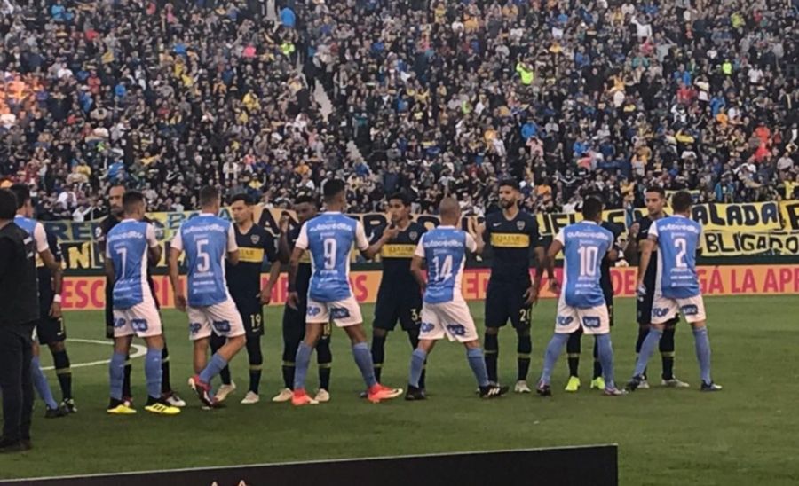 Boca Estudiantes