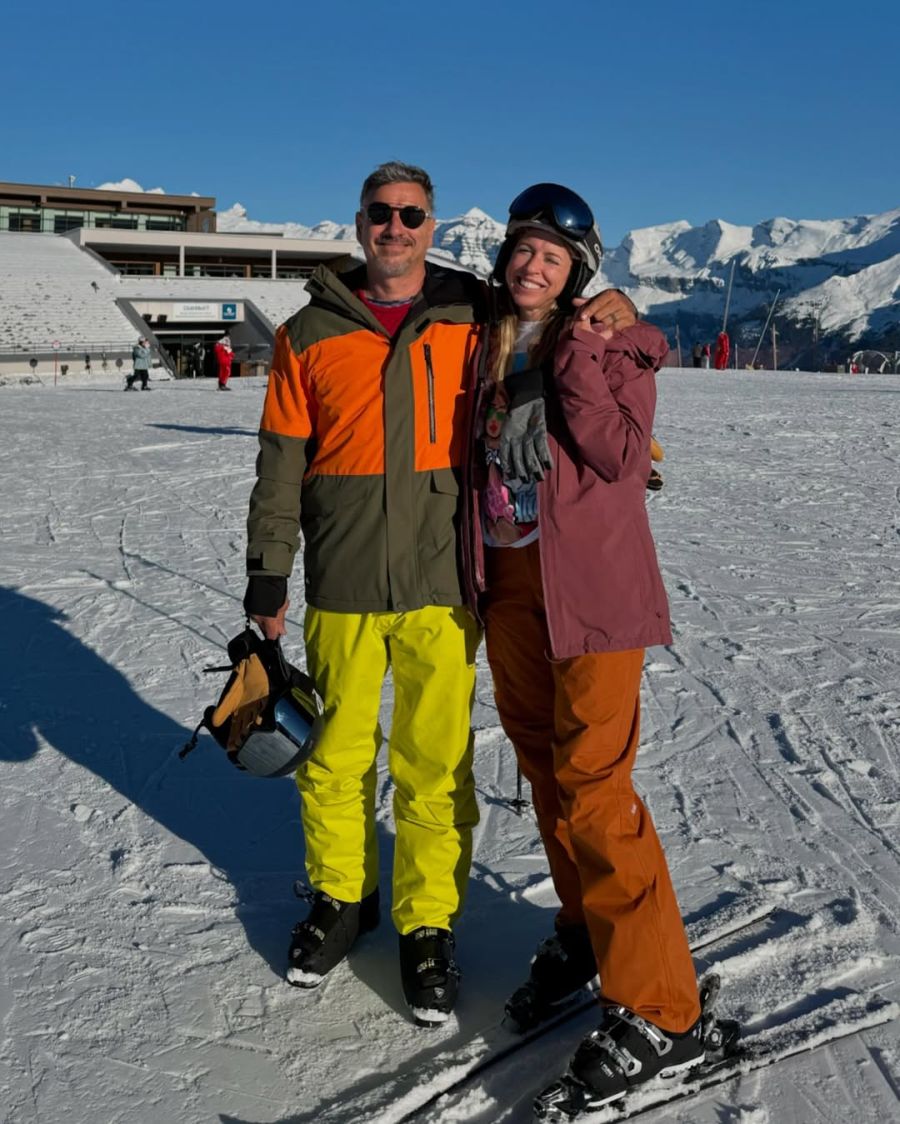 Florencia Bertotti y Federico Amador