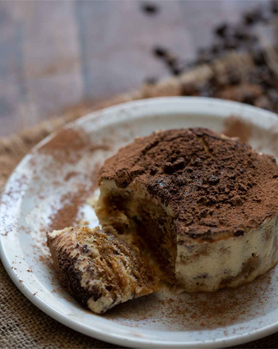 Receta de tiramisu