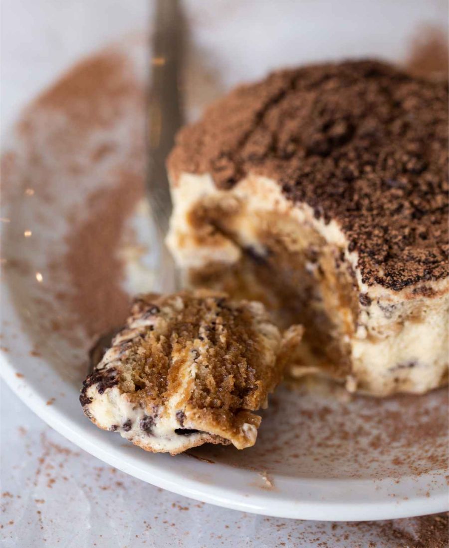 Receta de tiramisu