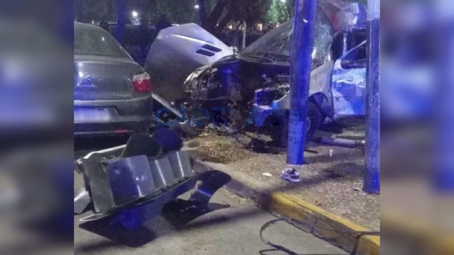 Accidente de tránsito en Rosario