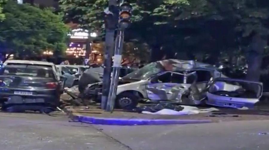 Accidente de tránsito en Rosario