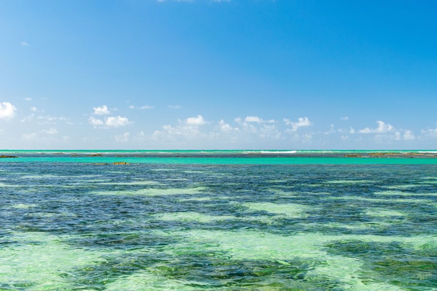 Cancelan turismo playa brasil Lagoa Azul Maragogi 2