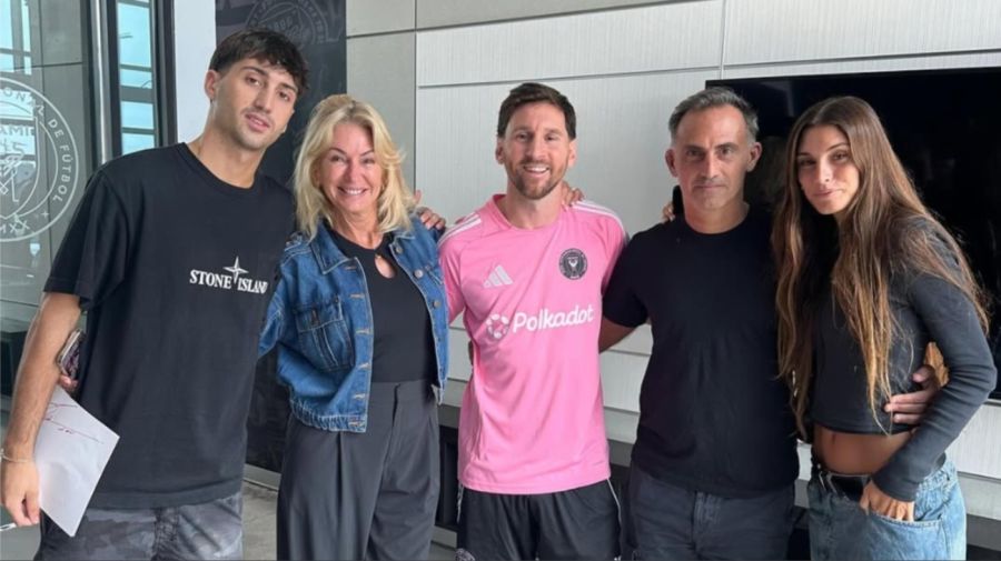 Familia Latorre y Messi