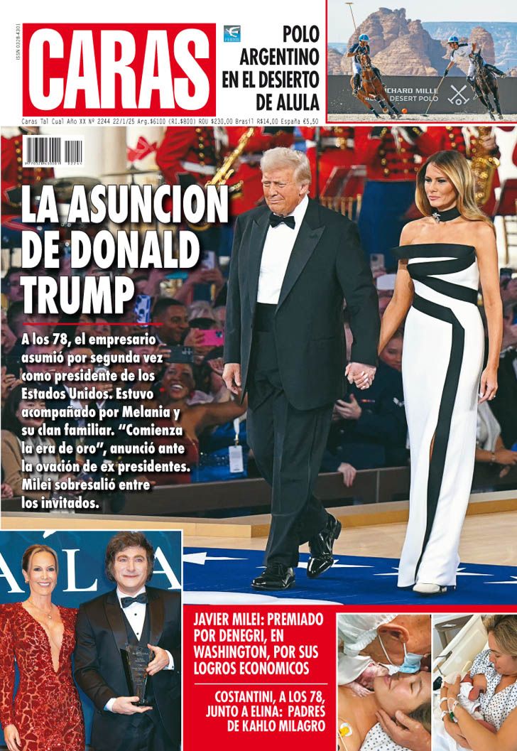 LA ASUNCIÓN DE DONALD TRUMP