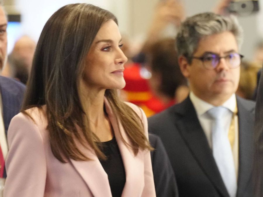 Letizia Ortíz en Zara