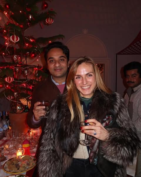 Maria Eltz y Dhruv Raj Singh