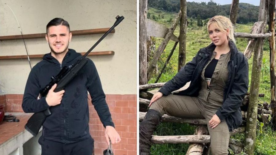 Mauro Icardi y Wanda Nara, la guerra mediática sin fin 