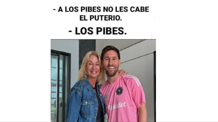 Memes Yanina Latorre y Messi