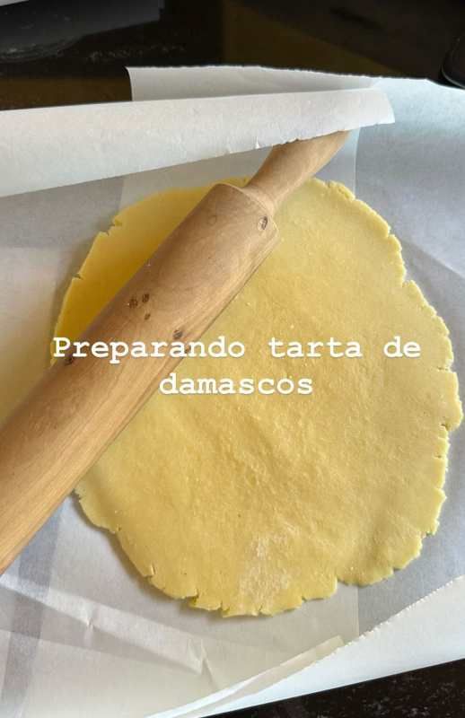 Tarta de damascos