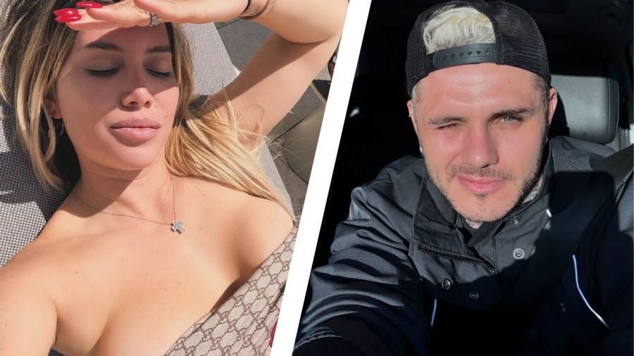 Wanda Nara, Mauro Icardi y la China Suárez