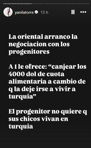 Yanina Latorre reveló la propuesta de La China Suárez a Nicolás Cabré y Benjamín Vicuña para irse a vivir con sus hijos a Turquía 22