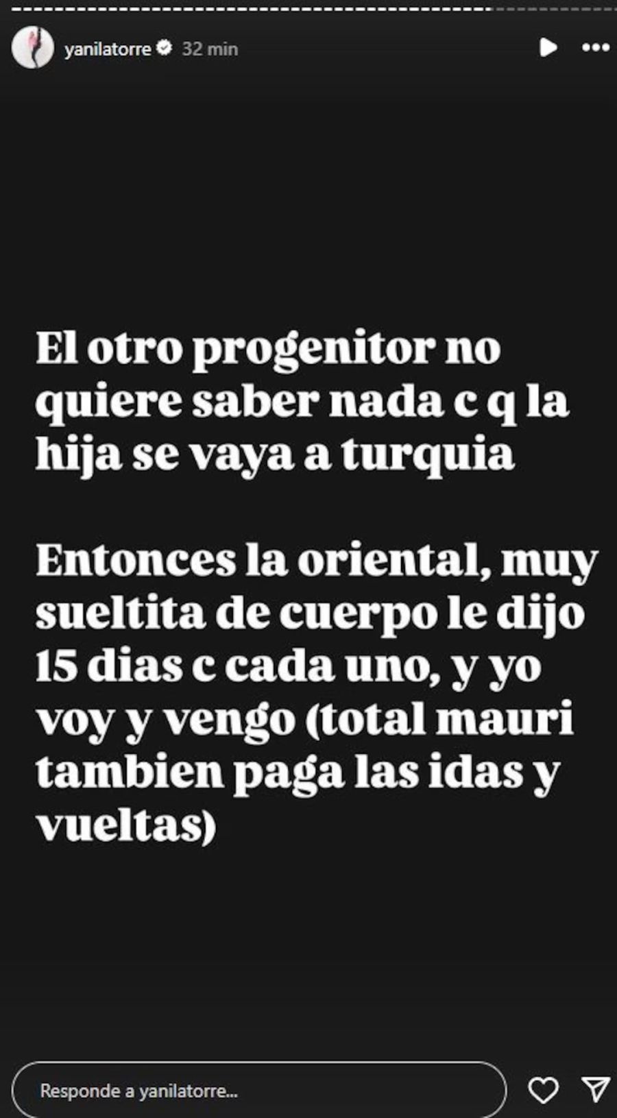 Yanina Latorre reveló la propuesta de La China Suárez a Nicolás Cabré y Benjamín Vicuña para irse a vivir con sus hijos a Turquía 4