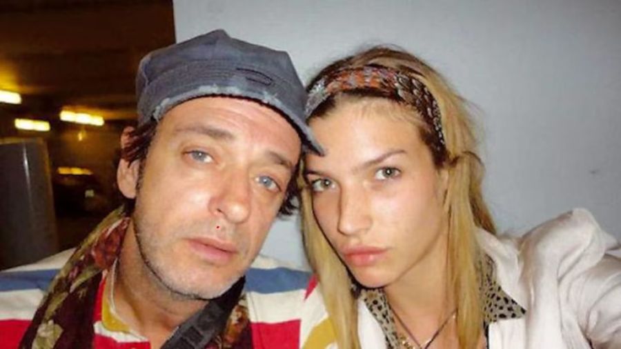 Chloe Bello y Gustavo Cerati