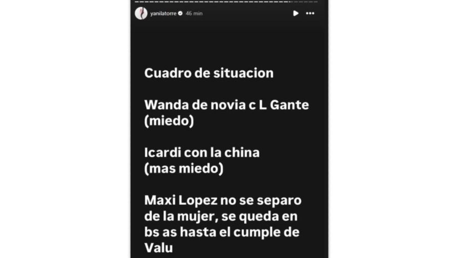 Desmienten separación de Maxi López