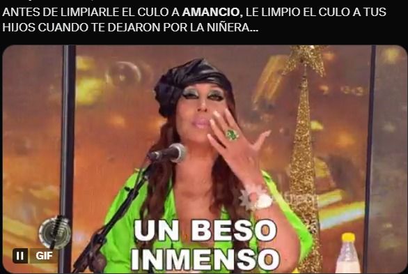 Los mejores memes tras los dichos de Wanda Nara: 