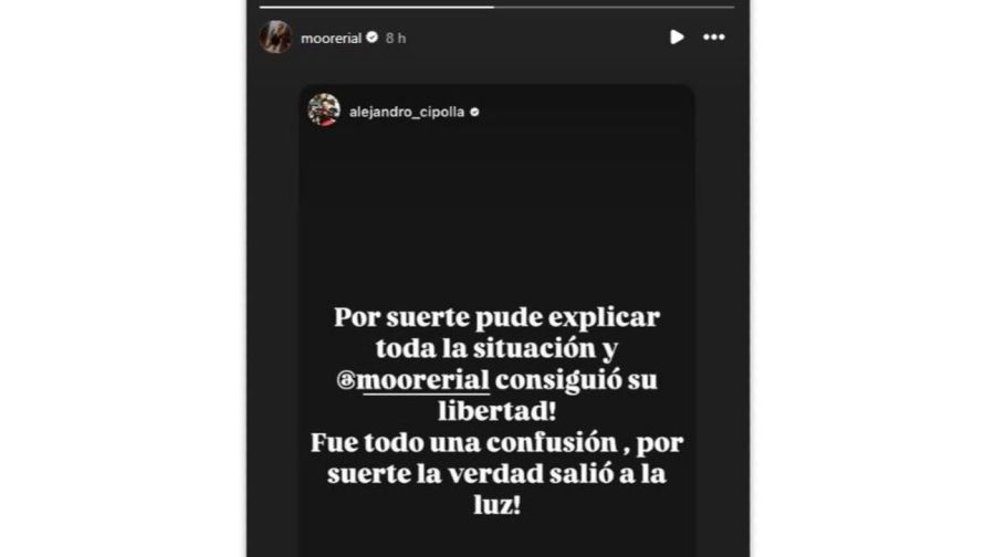 Morena Rial fue liberada