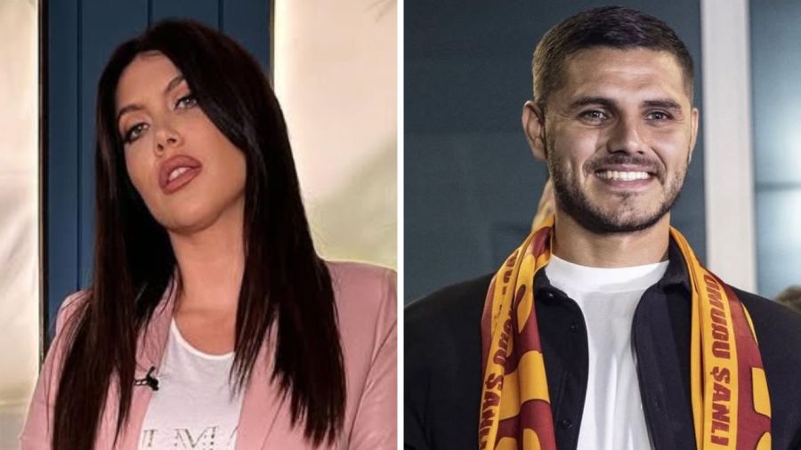 Wanda Nara y Mauro Icardi