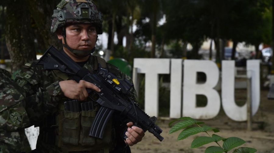 Catatumbo, la región en disputa por las guerrillas en Colombia