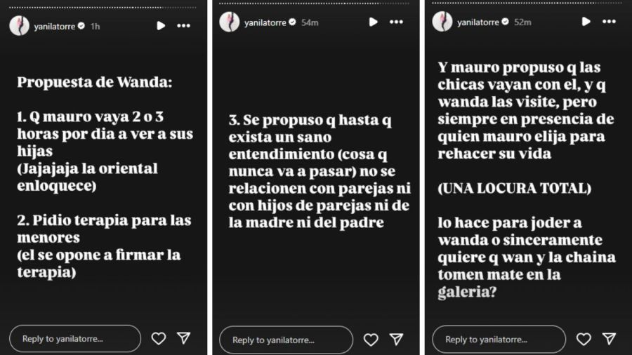 El resumen de Yanina Latorre de la audencia de Mauro Icardi y Wanda Nara 