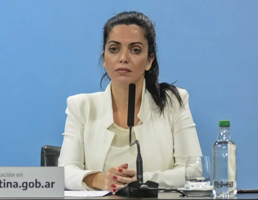 Luana Volnovich, titular del PAMI