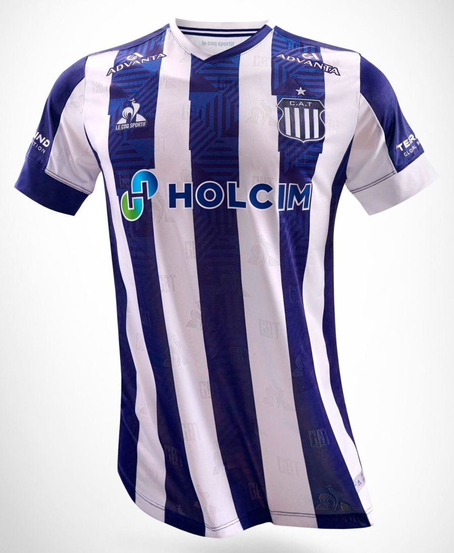 Nueva camiseta de Talleres para la temporada 2025