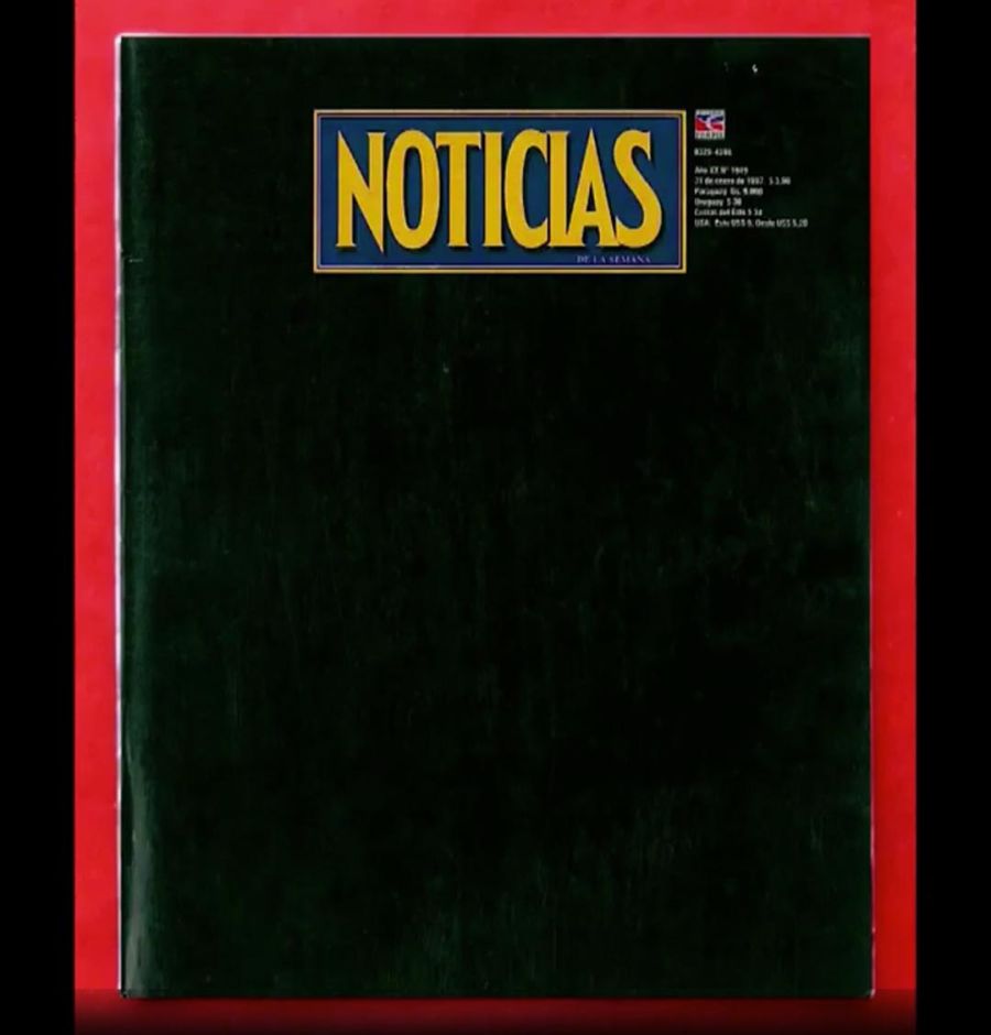 Portada de Revista Noticias