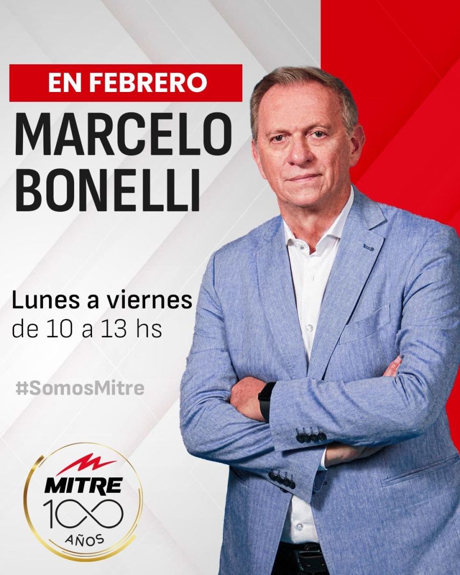 Radio Mitre anunció que Marcelo Bonelli reemplazará a Lanata Sin Filtro