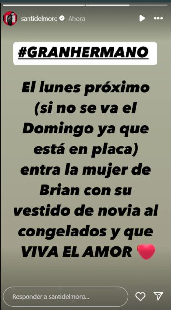 Santiago del Moro confirmó a quién le pedirán matrimonio en el próximo congelados