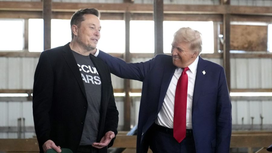 Elon Musk Trump