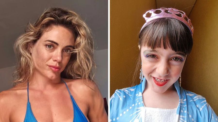 El reencuentro de Emilia Attias con su hija Gina 