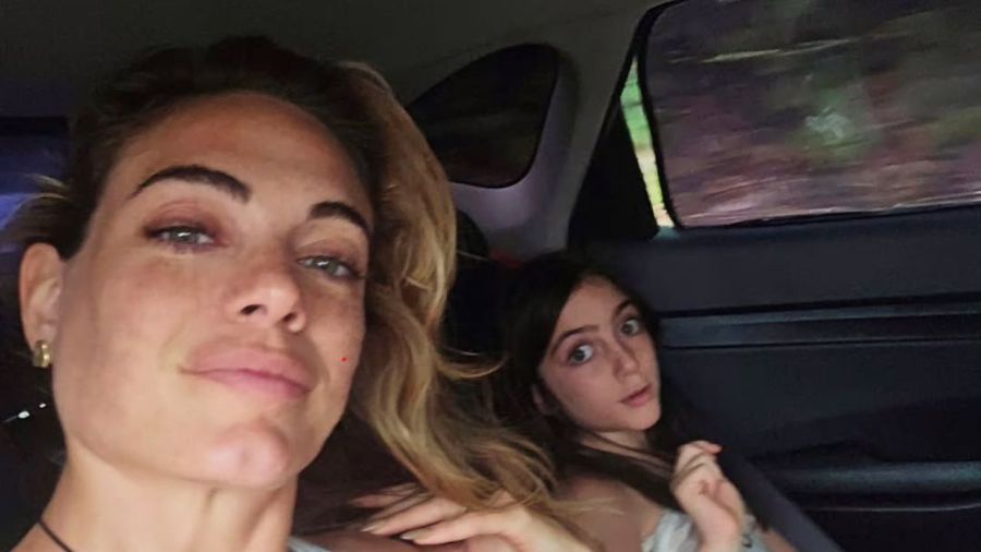 El reencuentro de Emilia Attias con su hija Gina 
